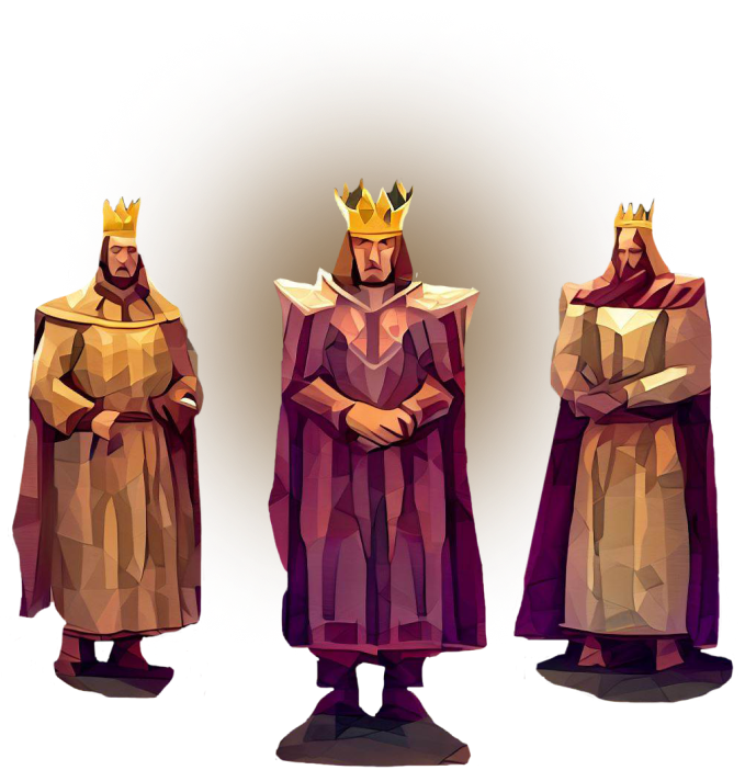 three king